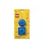 LEGO® magnetky set 2 ks - modrá / od 3 rokov
