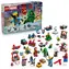 LEGO® MARVEL 76340 Adventný kalendár 2026 / Počet dielikov: 317 / od 6 rokov