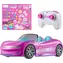 Mattel RC autíčko Hot Wheels Barbie kabriolet JBH05 / 1:64 / diaľkové ovládanie / od 4 rokov