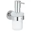 Grohe QuickFix Start - Dávkovač mydla s držiakom sklo/chróm 