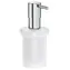 Grohe Essentials - Dávkovač tekutého mydla sklo/chróm 