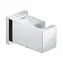 Grohe Euphoria Cube - Nástenné kolienko s držiakom chróm 
