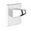 Hansgrohe Pulsify - Sprchové rameno | 8 cm | chróm