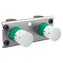 Hansgrohe Rainfinity - Základné teleso pre Showerpipe 360 1jet 