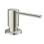 Hansgrohe Príslušenstvo - Dávkovač umývacích prostriedkov A41 | 500 ml | nerezová oceľ 