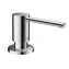 Hansgrohe Príslušenstvo - Dávkovač umývacích prostriedkov A41 | 500 ml | chróm 