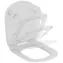 Ideal Standard Tesi - WC sedátko ultra ploché | softclose | biela 