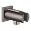 Grohe - Nástenné kolienko s držiakom, Hard Graphite