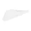 Hansgrohe - Polička rohová, matná biela