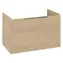 Villeroy & Boch - Umývadlová skrinka, 75x47x44 cm, 1 zásuvka, Nordic Oak