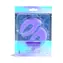 IDC Institute C Shaped Glitter Eye Pads Purple / Trblietavé vankúšiky pod oči fialové