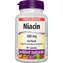 Webber Naturals Niacín 500 mg nealergický 90 kapsúl