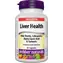 Webber Naturals Zdravá pečeň + pestrec mariánsky 65 kapsúl
