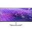 38" DELL Ultrasharp U3824DW strieborná / LCD / 3840x1600 / IPS / 21:9 / 5ms / 1000:1 / 300cd-m2 / DP / HDMI / USB