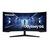 34&quot; SAMSUNG Odyssey G55T čierna / VA / 3440 x 1440 / 21:9 / 1ms / 2500:1 / 250cd / HDMI+DP