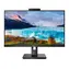27" PHILLIPS 272S1MH/00 čierna / IPS / 1920 x 1080 / 16:9 / 4 ms / 250 cd / 1000:1 / VGA + DVI + HDMI + DP / USB / repro  