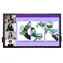 65" DELL P6524QT čierna / LED / 3840x2160 / IPS / 16:9 / 9ms / 1300:1 / 350cd-m2 / USBC+HDMI+DP+RS232+RJ45 / 3YNBD
