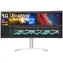 38" LG 38BQ85C-W biela / IPS / 3840 x 1600 / 21:9 / 1000:1 / 300cd-m2 / DP+HDMI+USB-C / VESA / repro