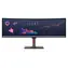 49.0" Lenovo ThinkVision P49w-30 čierna / IPS / 5120x1440 / 4ms / 2000:1 / 350cd-m2 / DP+HDMI / Pivot / VESA
