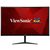 27" ViewSonic VX2719-PC-MHD čierna / VA / 1920 x 1080 / 16:9 / 1ms / 4000:1 / 250cd-m2 / HDMI + DP / VESA / repro
