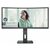 34&quot; AOC CU34P3CV čierna / VA / 3440 x 1440 / 21:9 / 4ms / 3000:1 / 300cd-m2 / HDMI + DP / VESA / repro