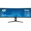 45" IIYAMA ProLite XCB4594DQSN-B1 čierna / VA / 5120x1440 / 32:9 / 0.8ms / 3000:1 / 450cd / repro / HDMI / DP