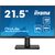 21.5" IIYAMA ProLite XU2292HSU-B6 čierna / IPS / 1920x1080 / 16:9 / 0.4ms / 1000:1 / 250cd / repro / HDMI / DP