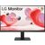 24" LG 24MR400-B / IPS / 1920 x 1080 / 16:9 / 100 Hz / 5ms / 1300:1 / 250cd-m2 / HDMI+VGA