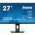 27" IIYAMA ProLite XUB2797QSNP-B1 čierna / IPS / 2560x1440 / 16:9 / 1ms / 1300:1 / 250cd / repro / HDMI / DP / USB-C
