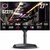 27" Cooler Master GZ2711 čierna / OLED / 2560x1440 / 240Hz / 450cd-m2 / 1500000:1 / 0.03ms / 2x HDMI + 2x DP / VESA