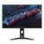27" GIGABYTE M27UA čierna / SS IPS / 3840x2160 / 16:9 / 1ms / 1000:1 / 400cd-m2 / HDMI + DP / VESA / FreeSync