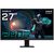 27" GIGABYTE GS27FA čierna / IPS / 1920x1080 / 16:9 / 1ms / 1000:1 / 300cd-m2 / HDMI + DP / VESA / FreeSync