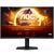 27" AOC Gaming CQ27G4X čierna / VA / 2560x1440 / 16:9 / 1ms / 80mil: 1 / 300cd-m2 / HDMI + DP / VESA