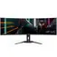 49" GIGABYTE AORUS CO49DQ čierna / OLED / 5120 x 1440 / 32:9 / 0,03 ms / 1.5M: 1 / 250 cd/m2 / HDMI 2.1 + DisplayPort 1.4