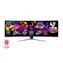 49" MSI MPG 491CQPX QD-OLED čierna / QD-OLED / 32:9 / 5120x1440 / 1500000:1 / 0.03ms / 450cd-m2 / USBC / HDMI / DP / VESA