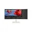 37.5" LG UltraWide 38BR85QC-W / IPS / 3840 x 1600 / 21:9 / 144 Hz / 1ms / 1000:1 / 450cd-m2 / HDMI + DP / USB + USB-C