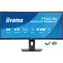 34" IIYAMA Prolite XCB3497WQSNP-B1 čierna / VA / 3440x1440 / 21:9 / 0.4ms / 3000:1 / 350cd / HDMI + DP + USB-C / repro