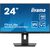 23.8" IIYAMA ProLite XUB2493HSU-B7 čierna / IPS / 1920x1080 / 16:9 / 1ms / 1300:1 / 300cd / HDMI / DP