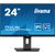 24" IIYAMA ProLite XUB2497HSU-B2 čierna / IPS / 1920x1080 / 16:9 / 1ms / 1300:1 / 300cd / HDMI / DP