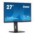 27" IIYAMA ProLite XUB2797QSN-B2 čierna / IPS / 2560x1440 / 16:9 / 1ms / 1300:1 / 300cd / repro / HDMI / DP / USB-C 