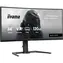 34" IIYAMA G-Master GCB3482WQSU-B1 Black Hawk čierna / VA / 3440 x 1440 / 21:9 / 0.6ms / 3000:1 / 500cd / HDMI / DP / dopredaj