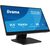 22" IIYAMA ProLite T2254MSC-B2AG čierna / IPS / 1920x1080 / 16:9 / 4ms / 1300:1 / 300cd / repro / HDMI / DP