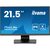 22" IIYAMA ProLite T2252MSC-B2AG čierna / IPS / 1920x1080 / 16:9 / 5ms / 1000:1 / 215cd / repro / HDMI / DP
