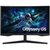 27" Samsung Odyssey G55C čierna / VA / 2560 x 1440 / 16:9 / 1ms / 2500:1 / 300cd / HDMI+DP