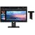 27" Lenovo ThinkVision T27QD-40 MC60 čierna / IPS / 2560×1440 / 4ms / 1500:1 / 350cd-m2 / HDMI + DP / VESA / Pivot