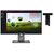 27" Lenovo ThinkVision P27Q-40 MC60 čierna / IPS / 2560×1440 / 6ms / 1500:1 / 350cd-m2 / HDMI + DP / VESA / Pivot