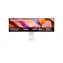 49" LG 49U950A-W biela / IPS / 5120x1440 / 32:9 / 400cd-m2 / 144Hz / 5ms / HDMI / DP / VESA