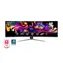 49" MSI MPG 491CQPDE QD-OLED čierna / DQHD / QD-OLED / 32:9 / 0.03ms / 1500000:1 / 1000cd-m2 / HDMI + DP + USB-A + USB-C / VESA