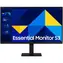 24" Samsung Essential S3 čierna / IPS / 1920x1080 / 16:9 / 5ms / 1000:1 / 250cd-m2 / HDMI + VGA / VESA