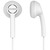 Koss KE5W biela / slúchadlá do uší / 98dB / 3,5 jack / 60 - 20.000 Hz / 1,2 m kábel / bez kódu